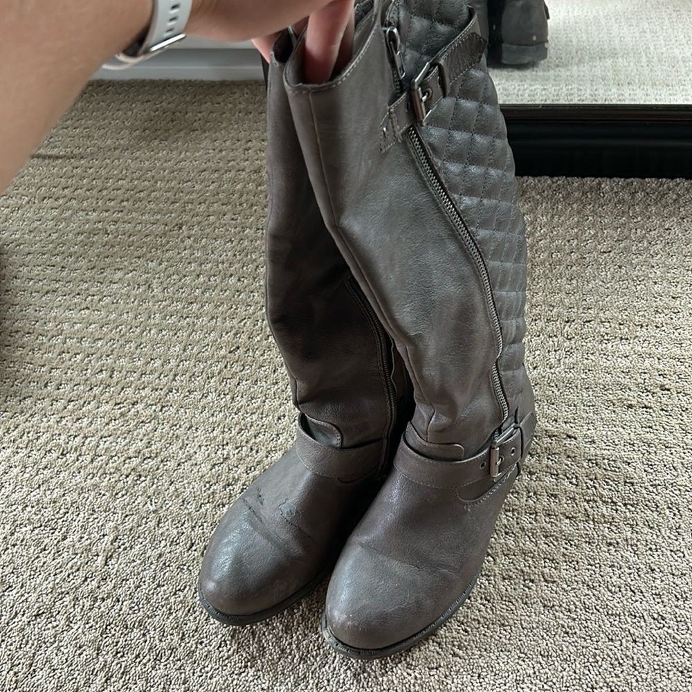 High boots